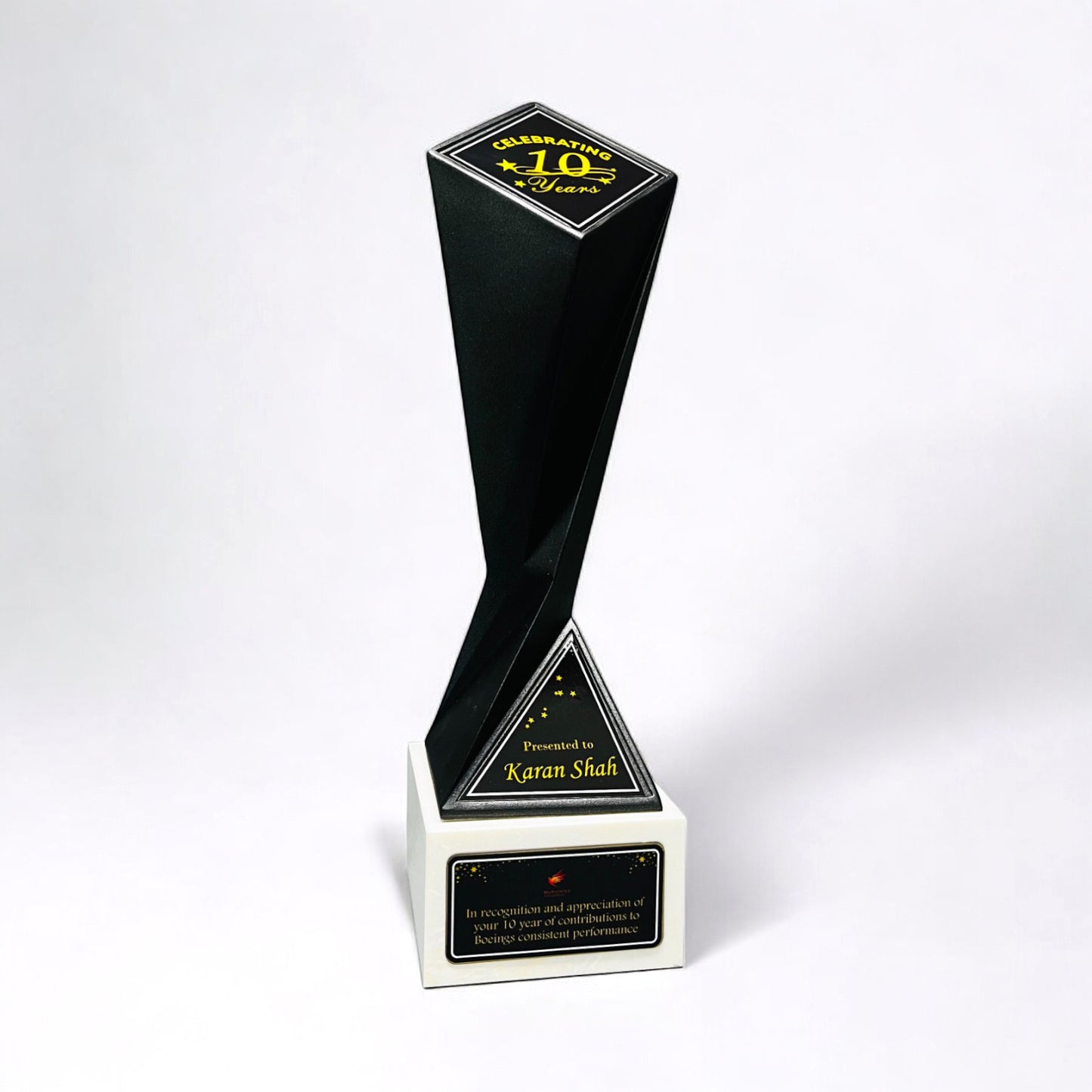 13 Inches Crystal Exclusive Trophy( CL 19 )