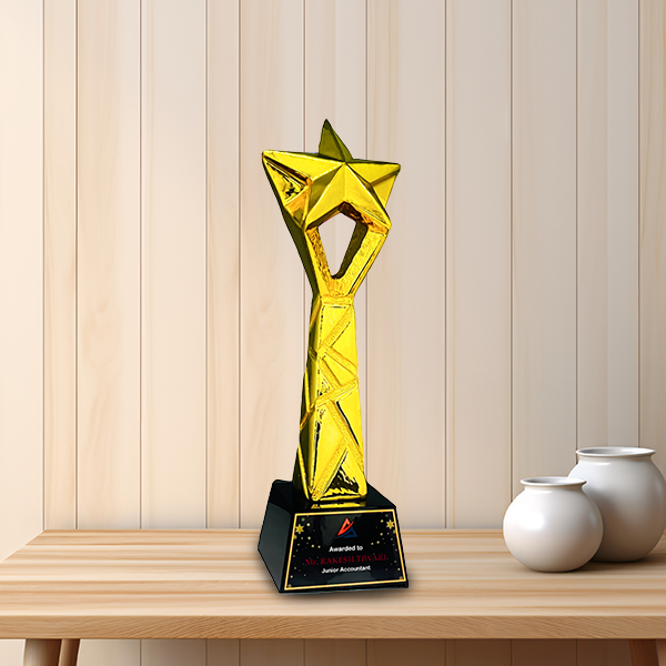 12 Inches Polyresin Trophy ( PL 653 )