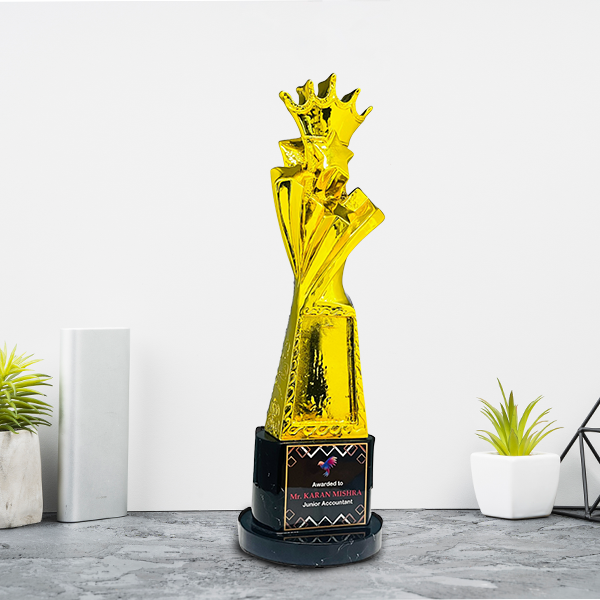 13.75 Inches Polyresin Trophy ( PL 655 )